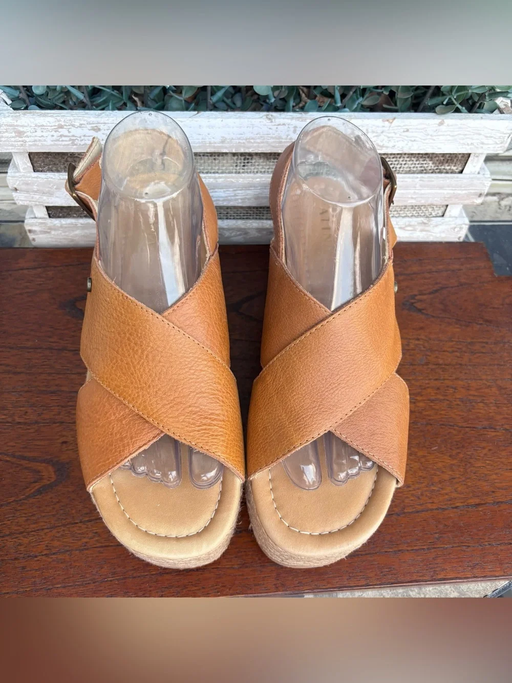 Portland Leather Goods x Patina Sandal Platform
